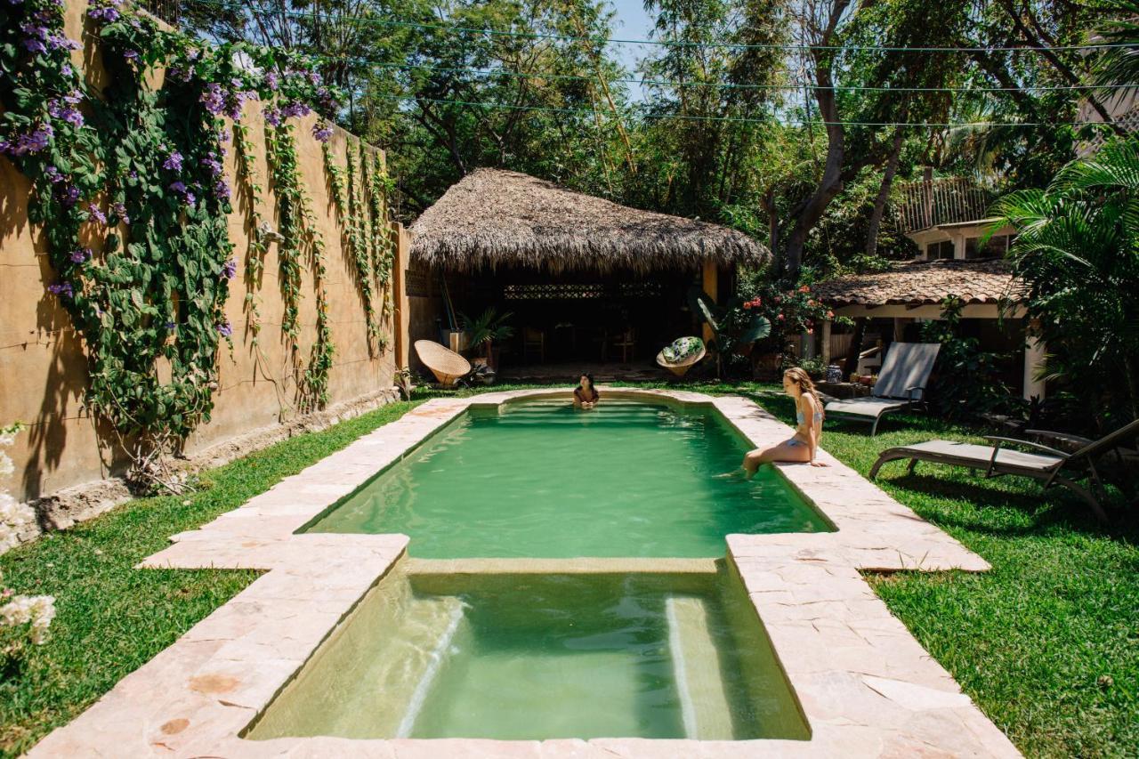 Tabachin Del Puerto Brisas de Zicatela Exterior foto