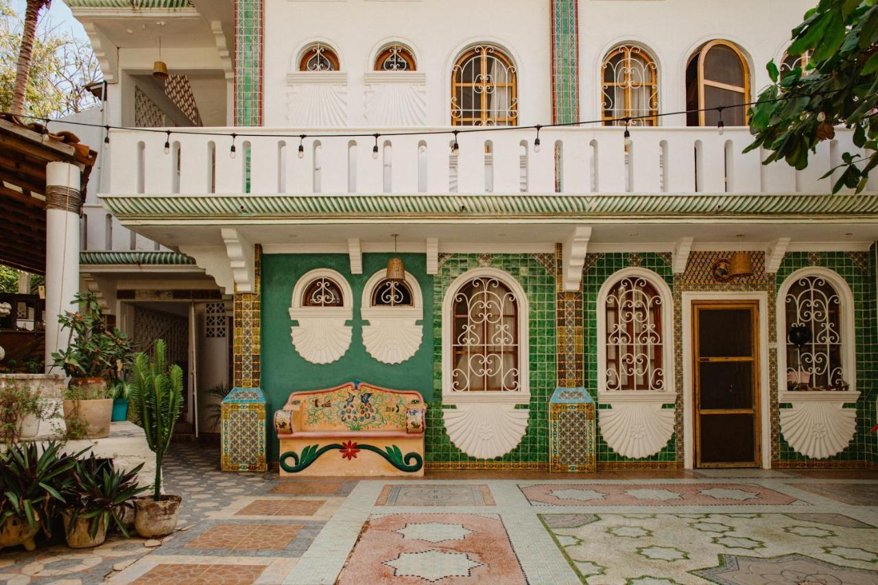 Tabachin Del Puerto Brisas de Zicatela Exterior foto