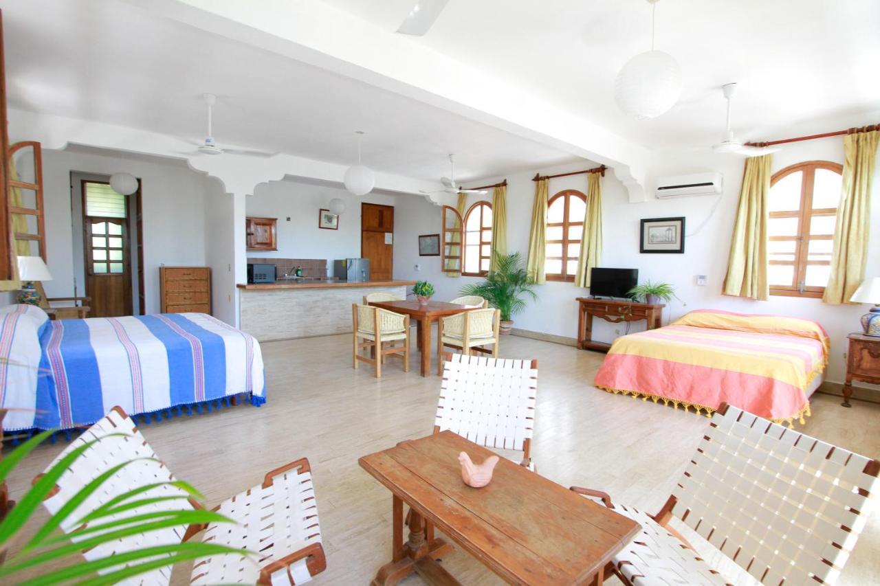 Tabachin Del Puerto Brisas de Zicatela Exterior foto
